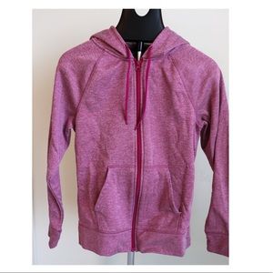 Full zip sweatshirt